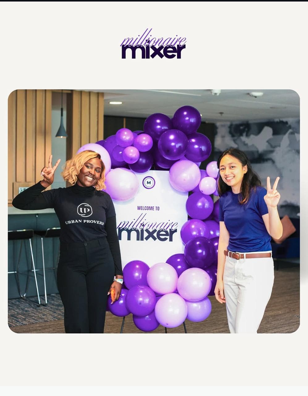 Imagem do evento Millionaire Mixer